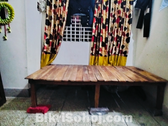 ডাবল চোকি